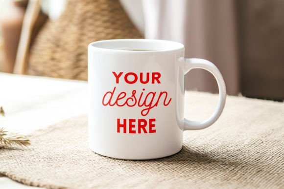 Download White Ceramic Mug Mockup Cozy Home Style - Ceramic mug mockup Collection