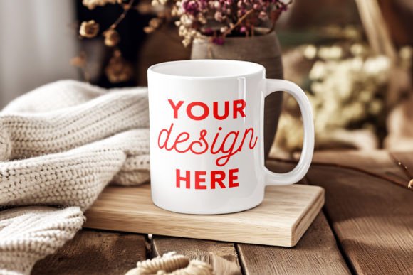 Download White Ceramic Mug Mockup Cozy Home Style - Ceramic mug mockup Collection